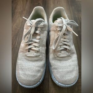 Nike Air Force 1 Crater Flyknit Shoes Mens Size 10 tan natural DC4831-101